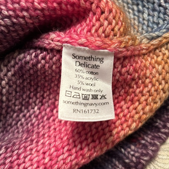 Something Navy Set Sweater & Shorts - Picture 7 of 11